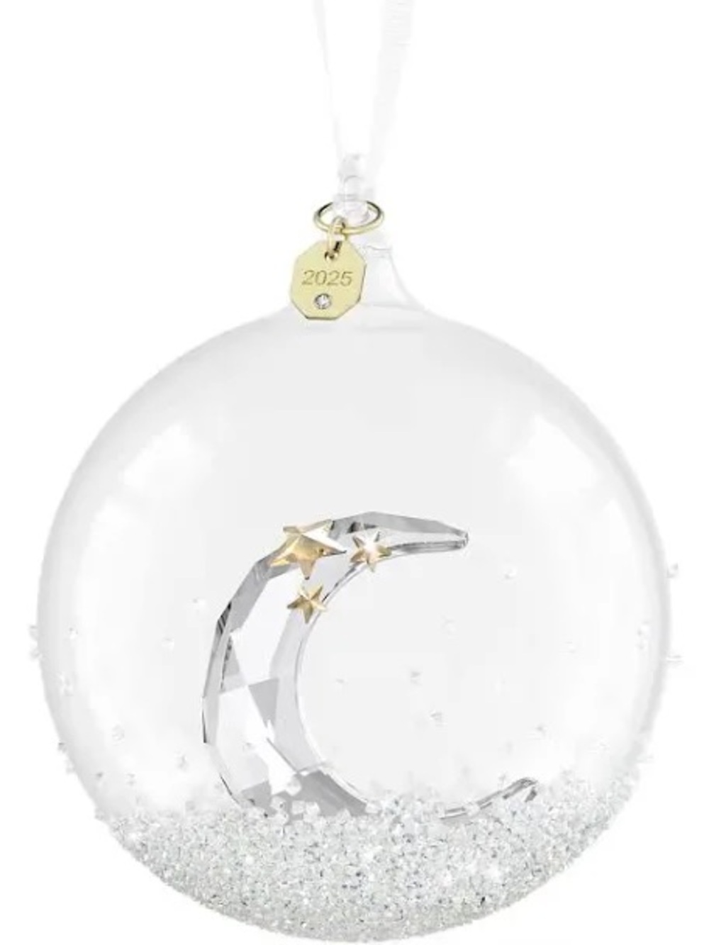 Swarovski Annual Ornament Crystal  Ball 2025 Authentic New
